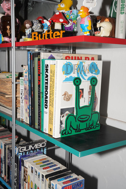 Butter Goods x Daniel Johnston Jeremiah Bookend - Green