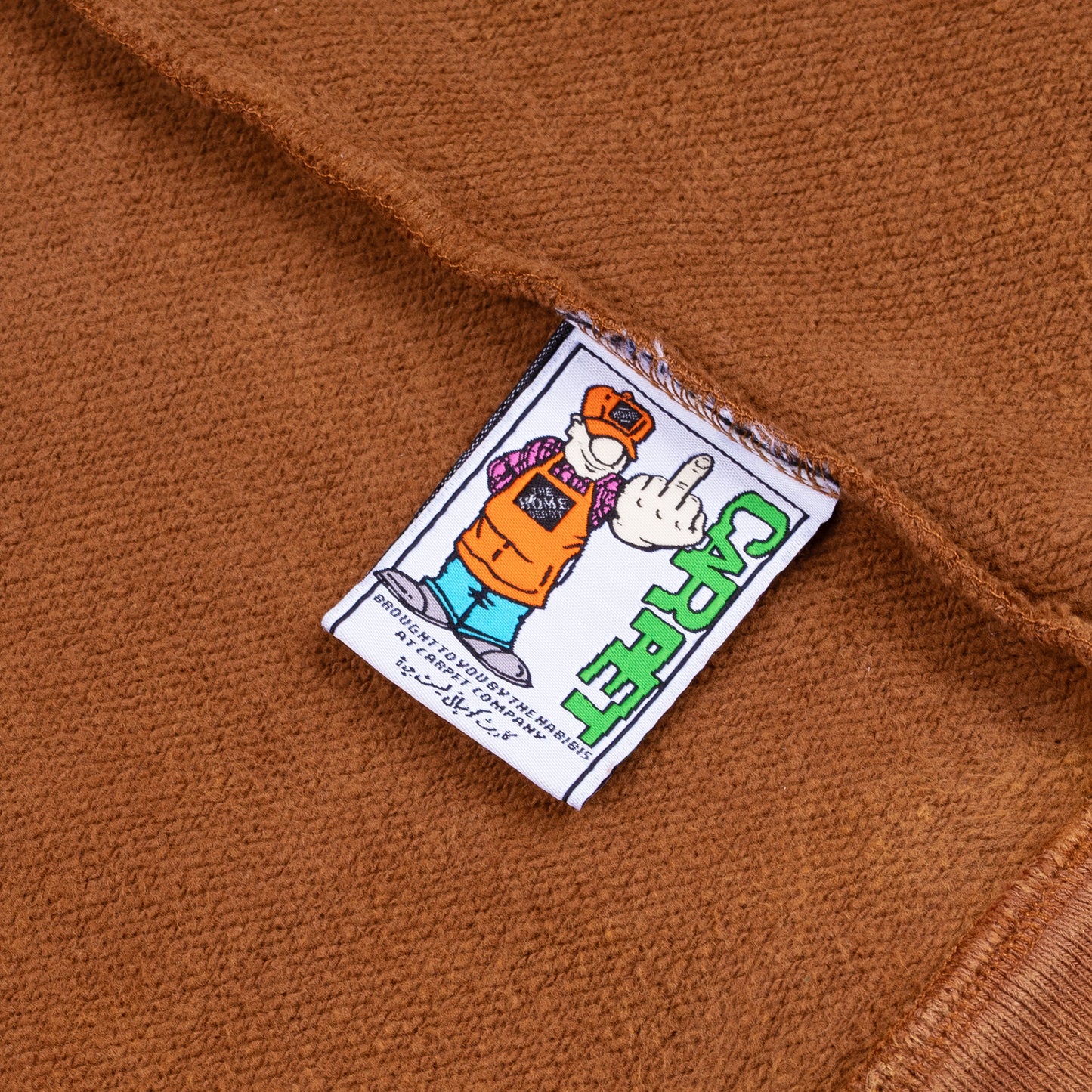 Carpet Company Jester Hoodie - Brown