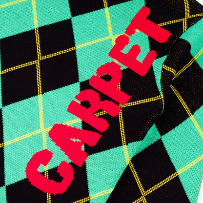 Carpet Company Jester Knit Sweater - Argyle