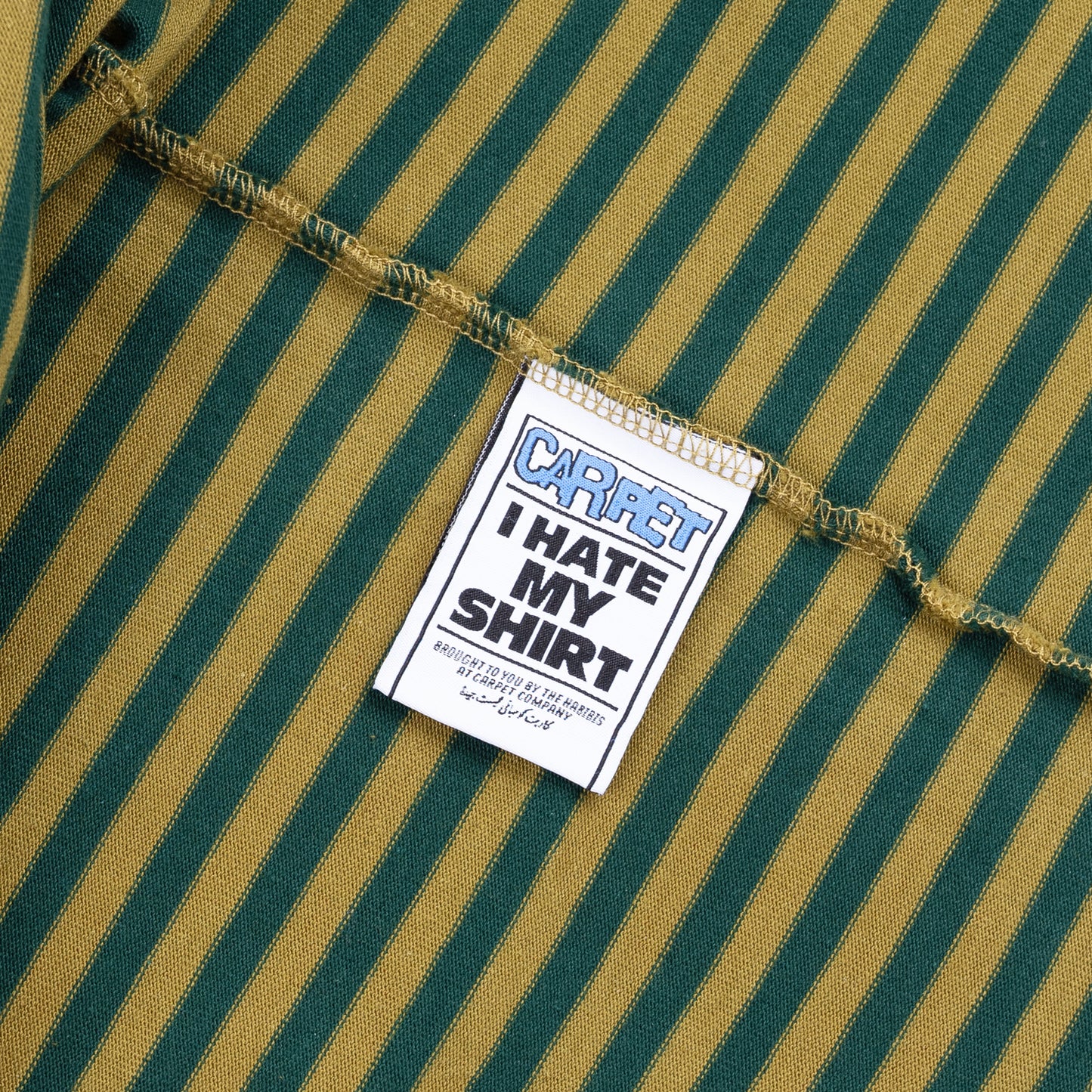 Carpet Company Jester Tee - Striped