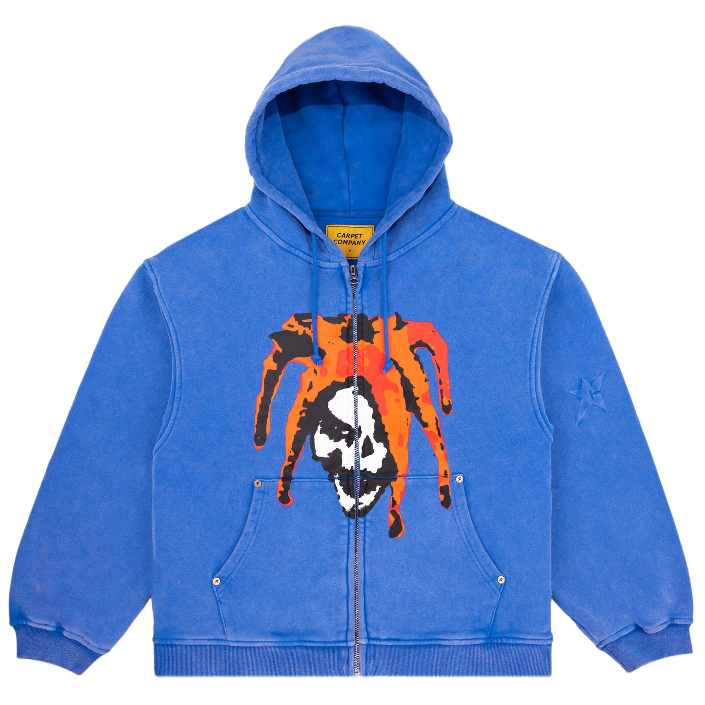 Carpet Company Jester Hoodie - Navy