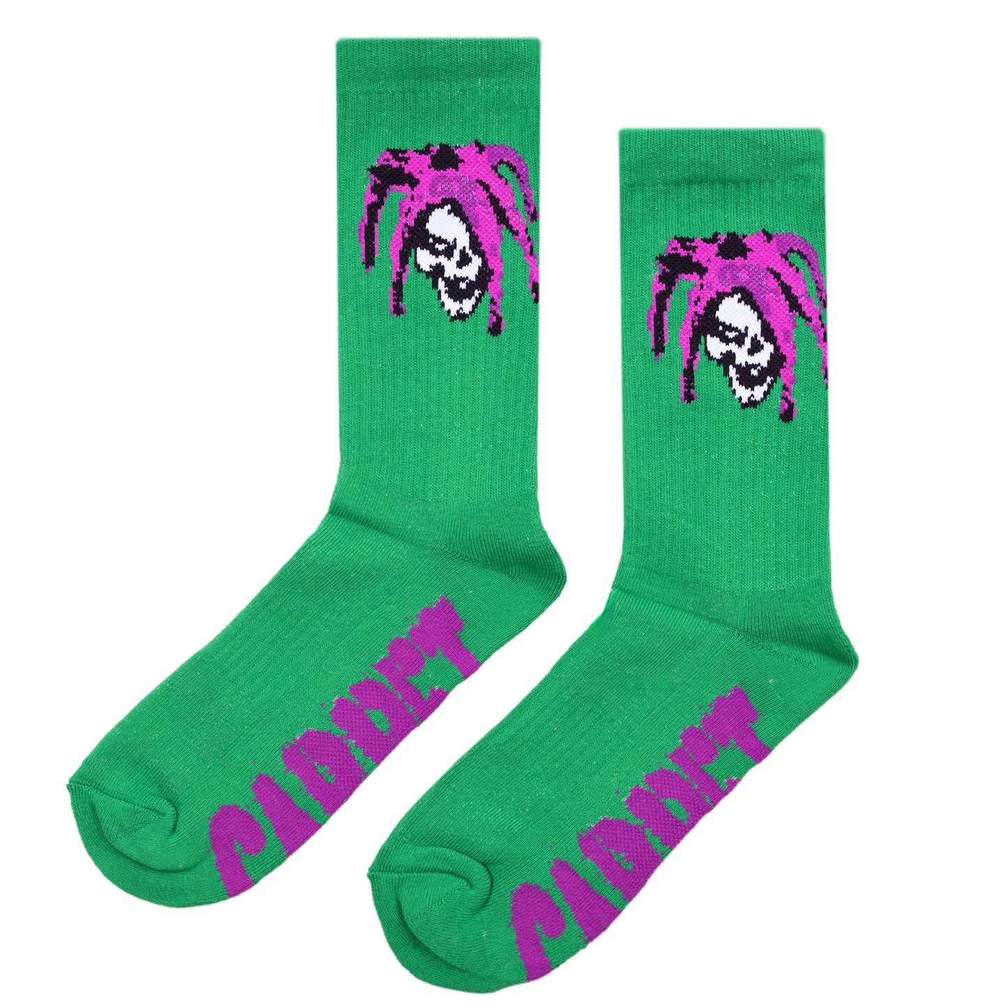 Carpet Company Jester Sock - Green