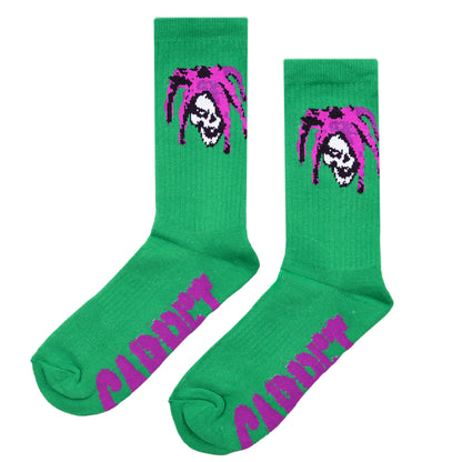 Carpet Company Jester Sock - Green