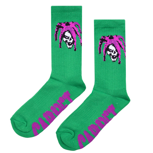 Carpet Company Jester Sock - Green