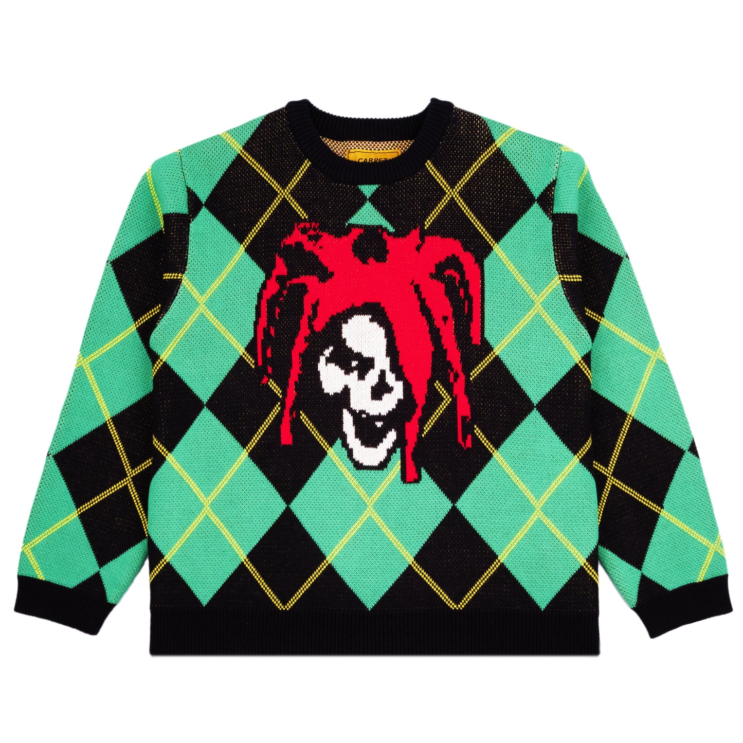 Carpet Company Jester Knit Sweater - Argyle