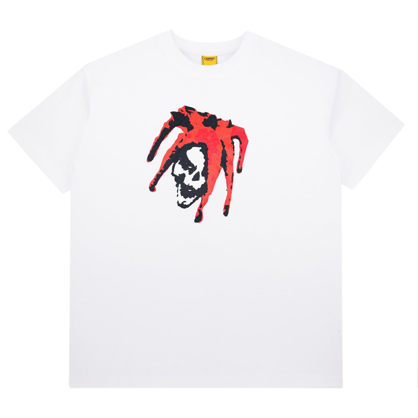 Carpet Company Jester Tee - White