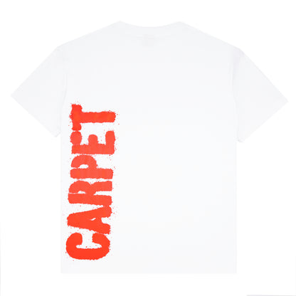 Carpet Company Jester Tee - White