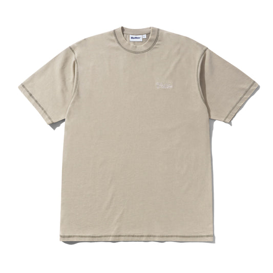 Butter Goods Jive Overlock Stitch Tee - Distressed Cove