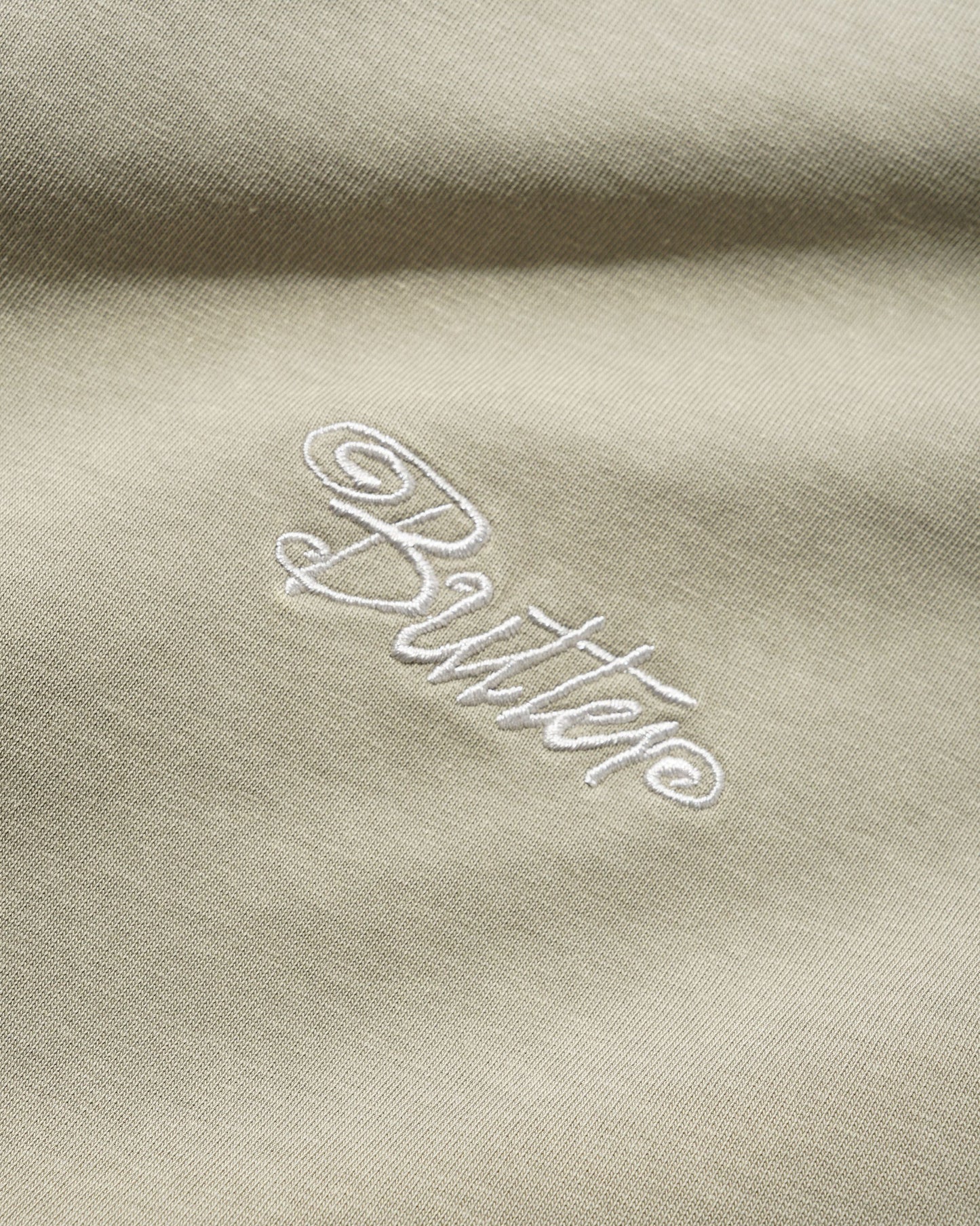 Butter Goods Jive Overlock Stitch Tee - Distressed Cove