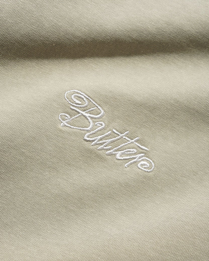 Butter Goods Jive Overlock Stitch Tee - Distressed Cove