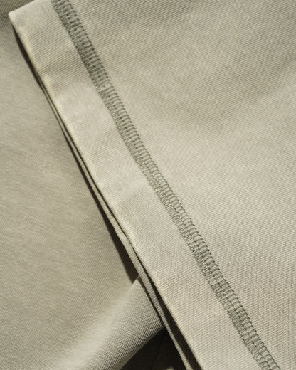 Butter Goods Jive Overlock Stitch Tee - Distressed Cove
