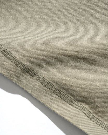 Butter Goods Jive Overlock Stitch Tee - Distressed Cove