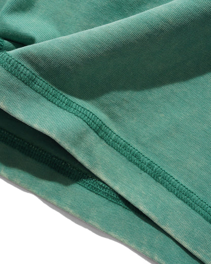 Butter Goods Jive Overlock Stitch Tee - Distressed Jade