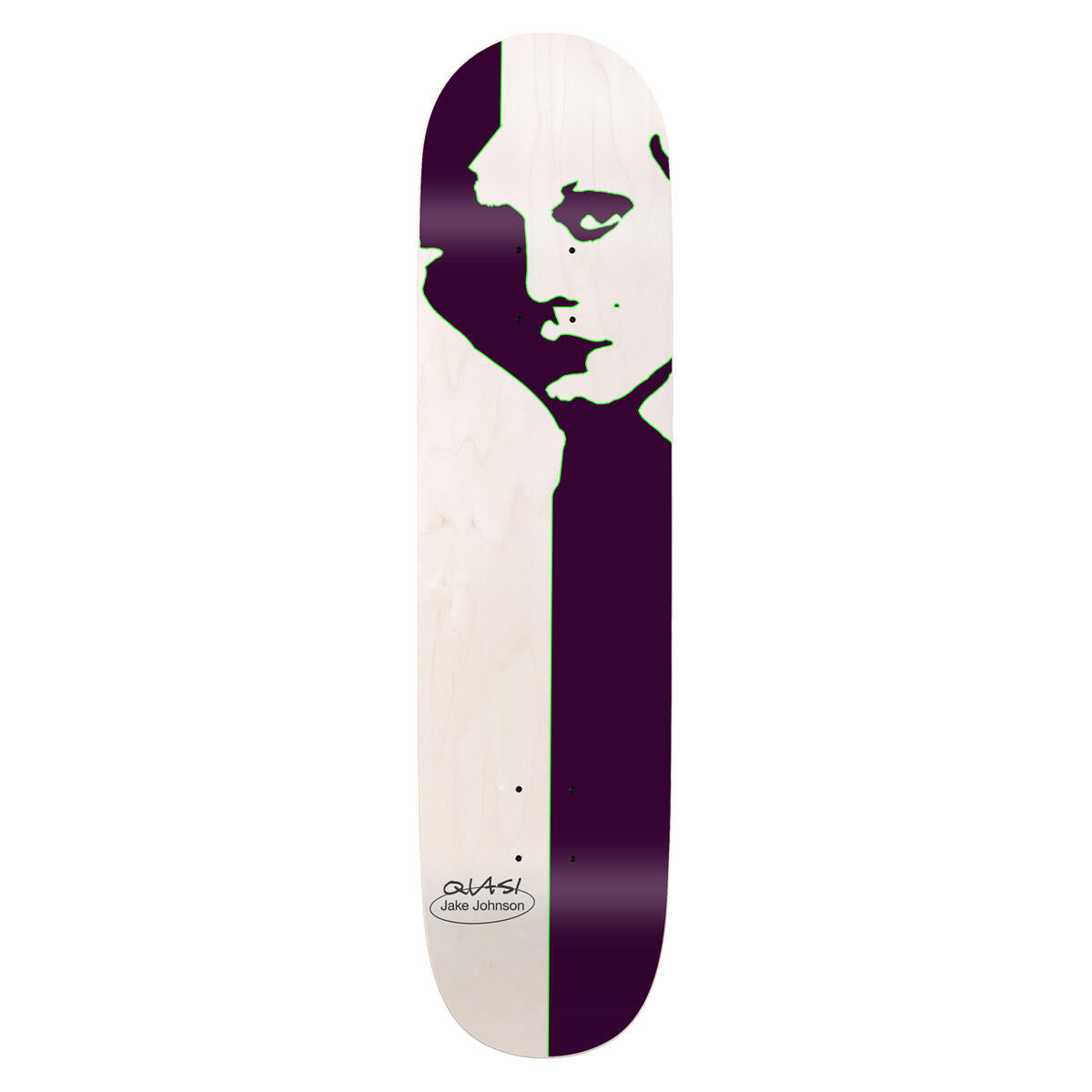 Quasi Jake Johnson Milan Deck - 8.375