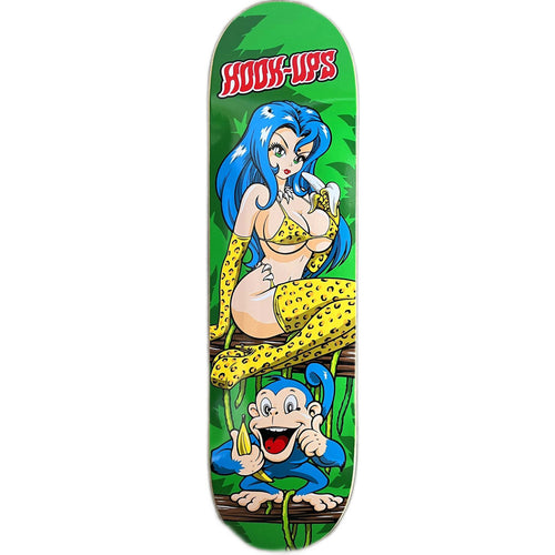 Hook-Ups Jungle Girl Deck - 8.25