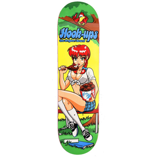 Hook-Ups KFC School Girl Deck - 8.25