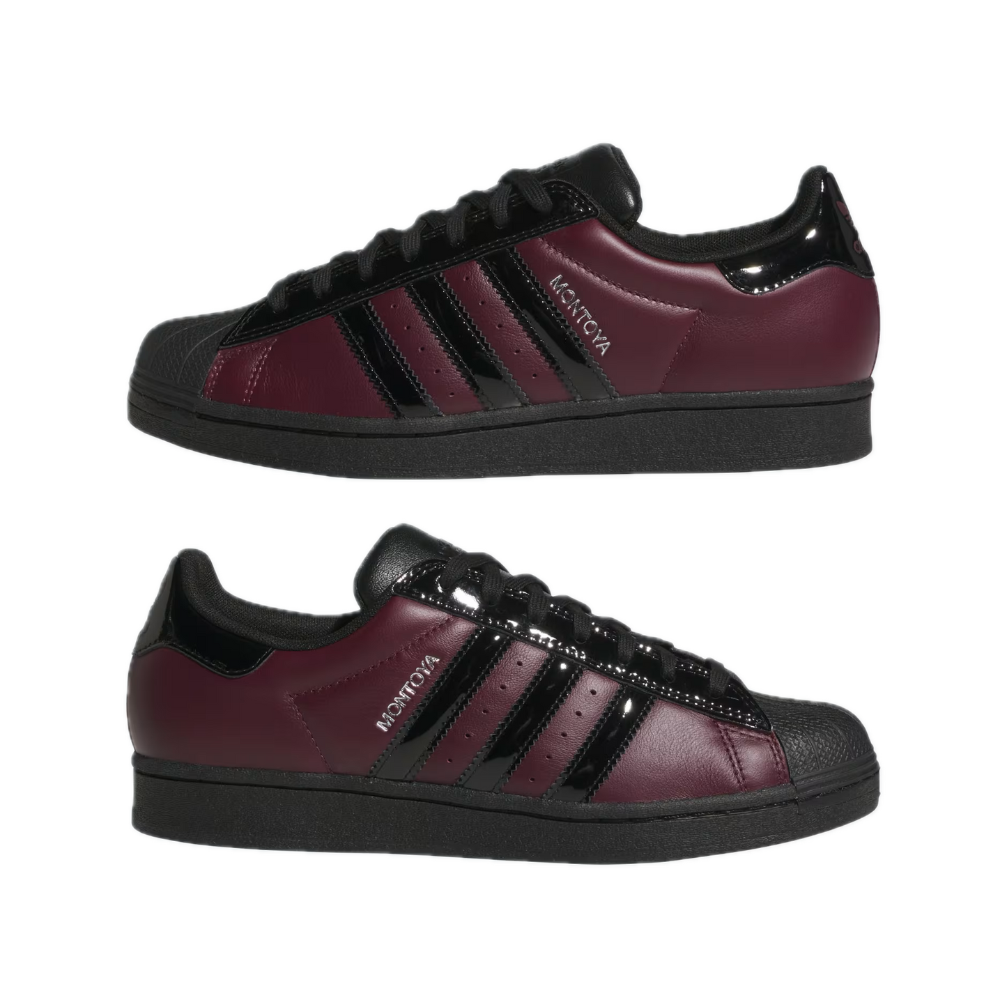 Adidas Superstar ADV x Marcos Montoya - Maroon/Core Black/Maroon