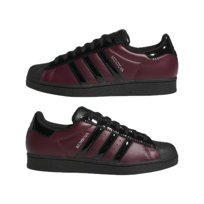 Adidas Superstar ADV x Marcos Montoya - Maroon/Core Black/Maroon