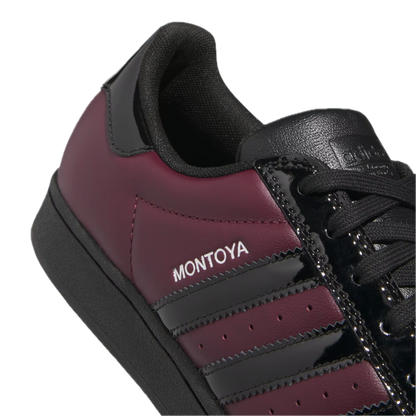 Adidas Superstar ADV x Marcos Montoya - Maroon/Core Black/Maroon