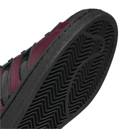 Adidas Superstar ADV x Marcos Montoya - Maroon/Core Black/Maroon