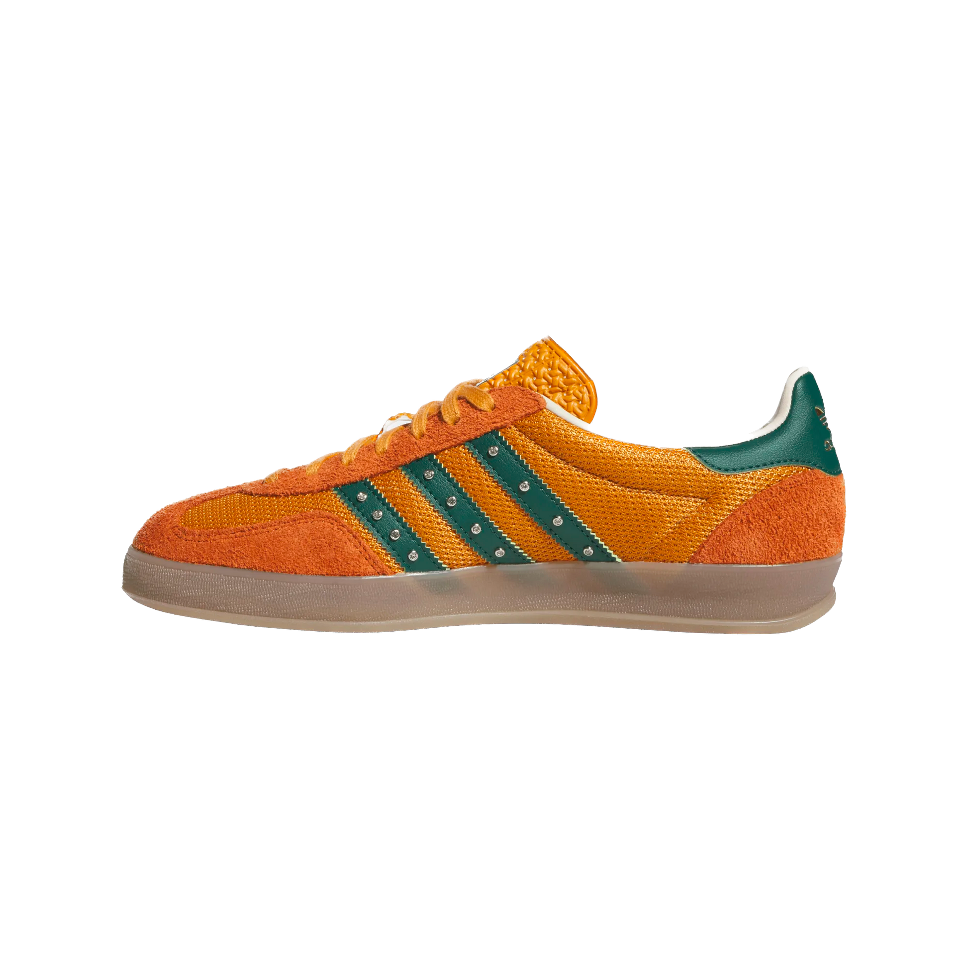 adidas gazelle silver green womens ADIDAS GAZELLE INDOOR WOMEN'S WHITE COLLEGIATE GREEN BLENDS