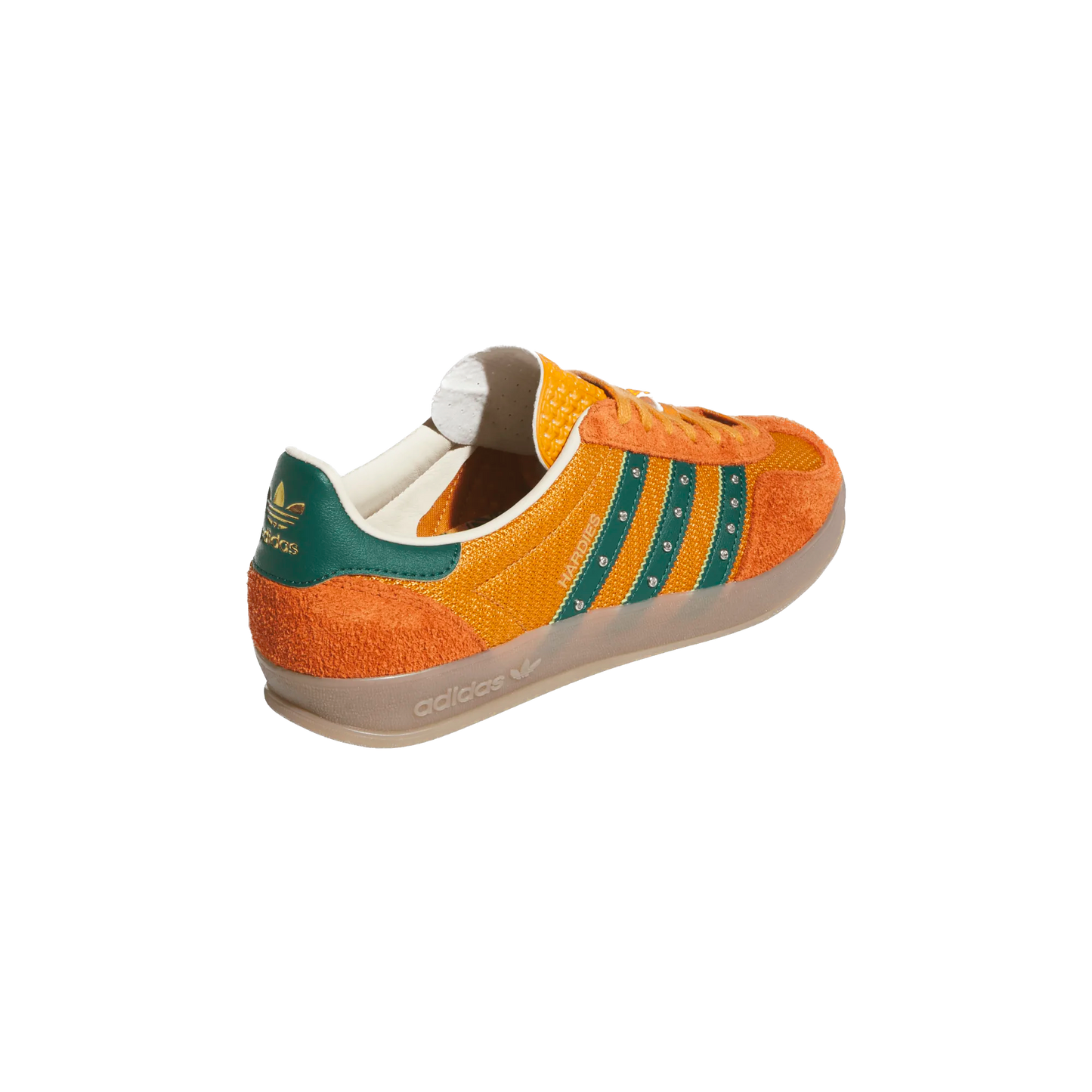 Adidas X Hardies Gazelle - Rust Orange/Collegiate Green/Gum
