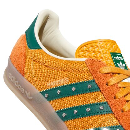 Adidas X Hardies Gazelle - Rust Orange/Collegiate Green/Gum