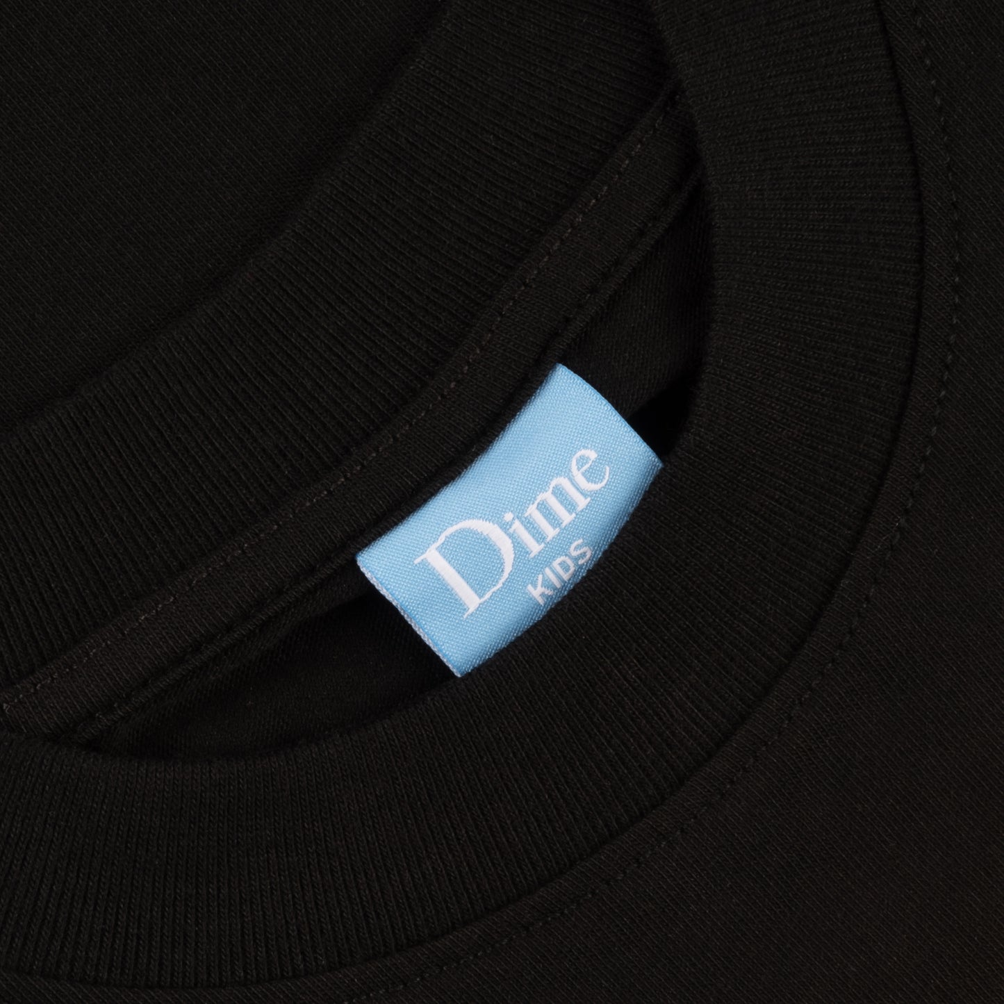 Dime Skateshop Tee Kids - Black