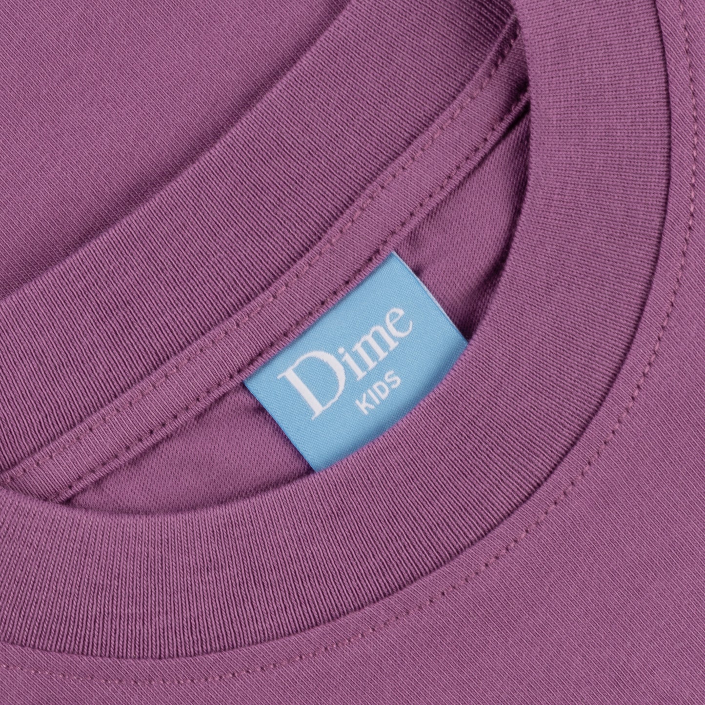 Dime Classic Skull Tee Kids - Violet