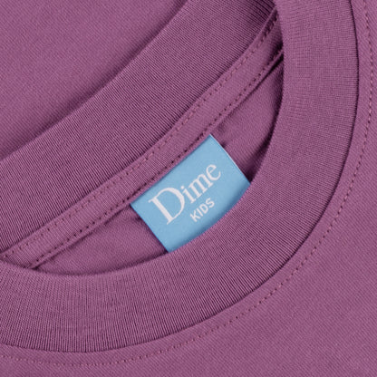 Dime Classic Skull Tee Kids - Violet