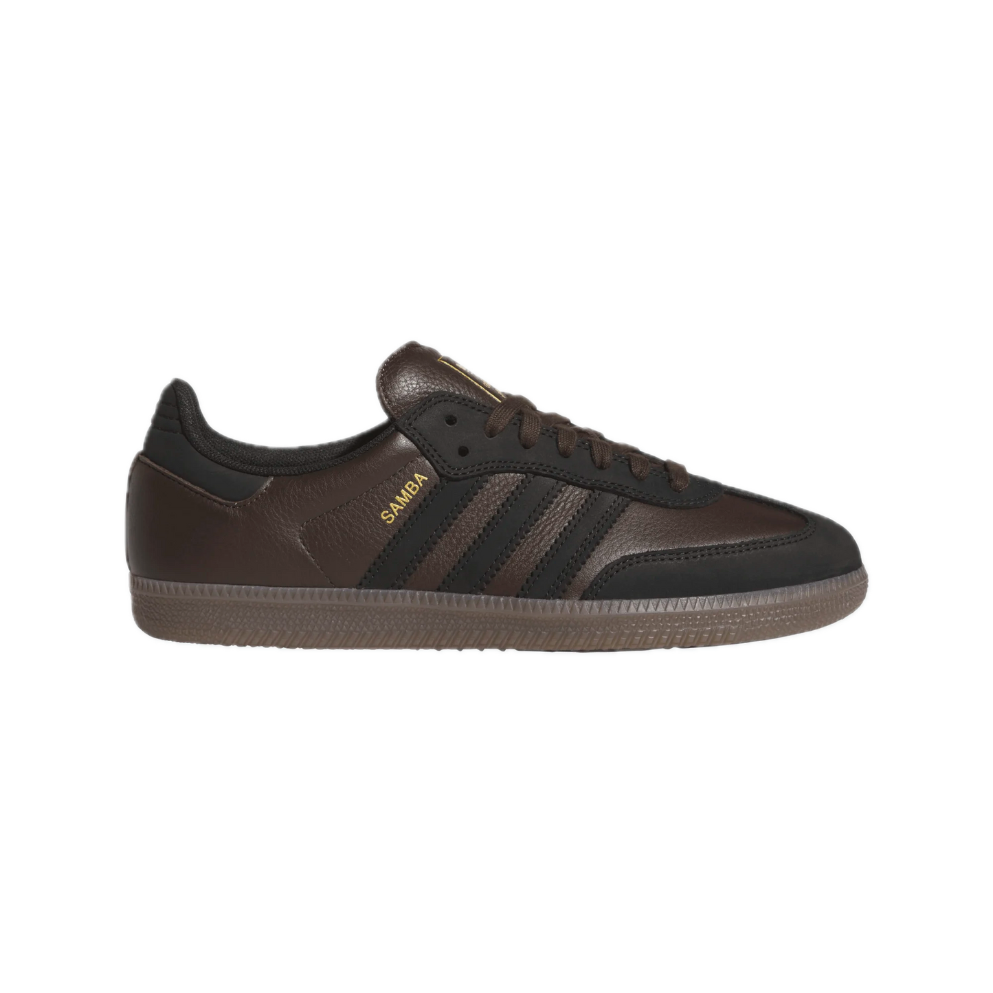 Adidas Samba ADV - Dark Brown/Core Black/Gum