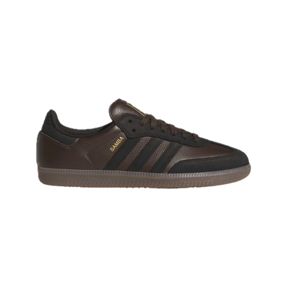 Adidas Samba ADV - Dark Brown/Core Black/Gum