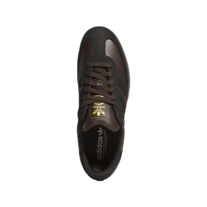 Adidas Samba ADV - Dark Brown/Core Black/Gum