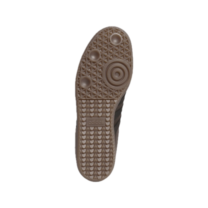 Adidas Samba ADV - Dark Brown/Core Black/Gum