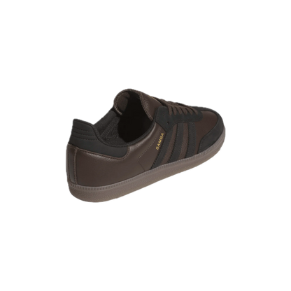 Adidas Samba ADV - Dark Brown/Core Black/Gum