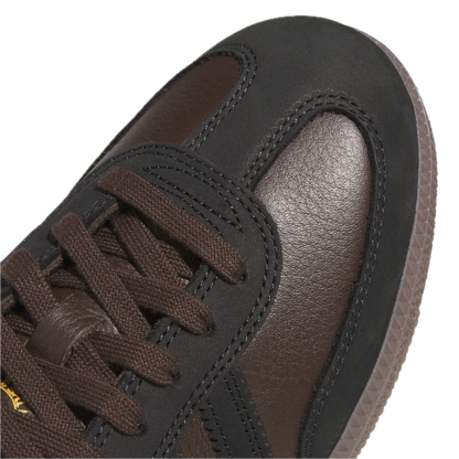 Adidas Samba ADV - Dark Brown/Core Black/Gum