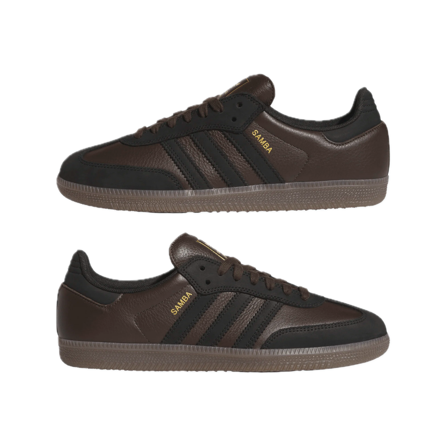 Adidas Samba ADV - Dark Brown/Core Black/Gum