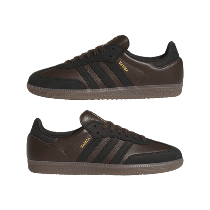 Adidas Samba ADV - Dark Brown/Core Black/Gum