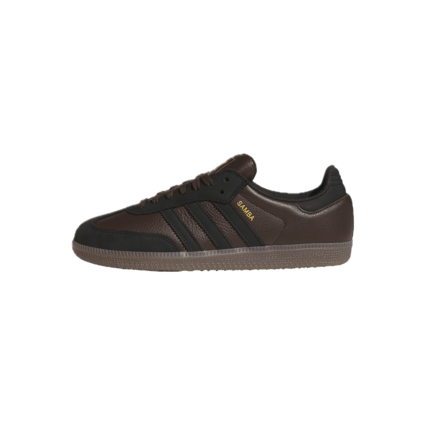 Adidas Samba ADV - Dark Brown/Core Black/Gum