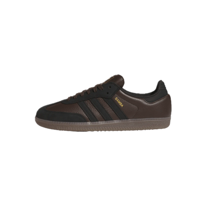 Adidas Samba ADV - Dark Brown/Core Black/Gum
