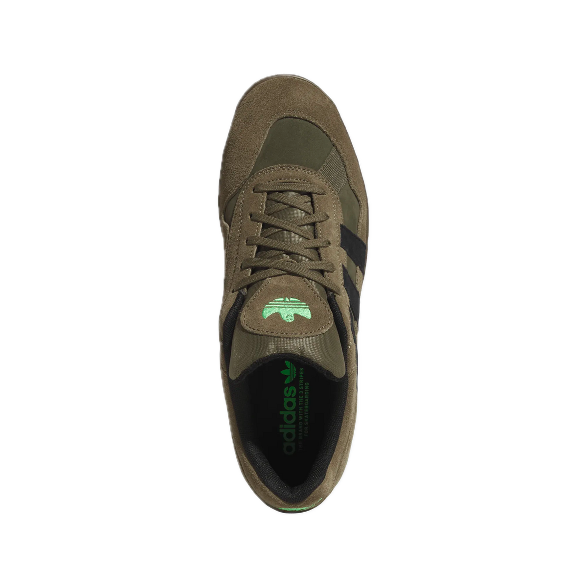 Adidas Aloha Super - Olive Strata/Core Black/Gum