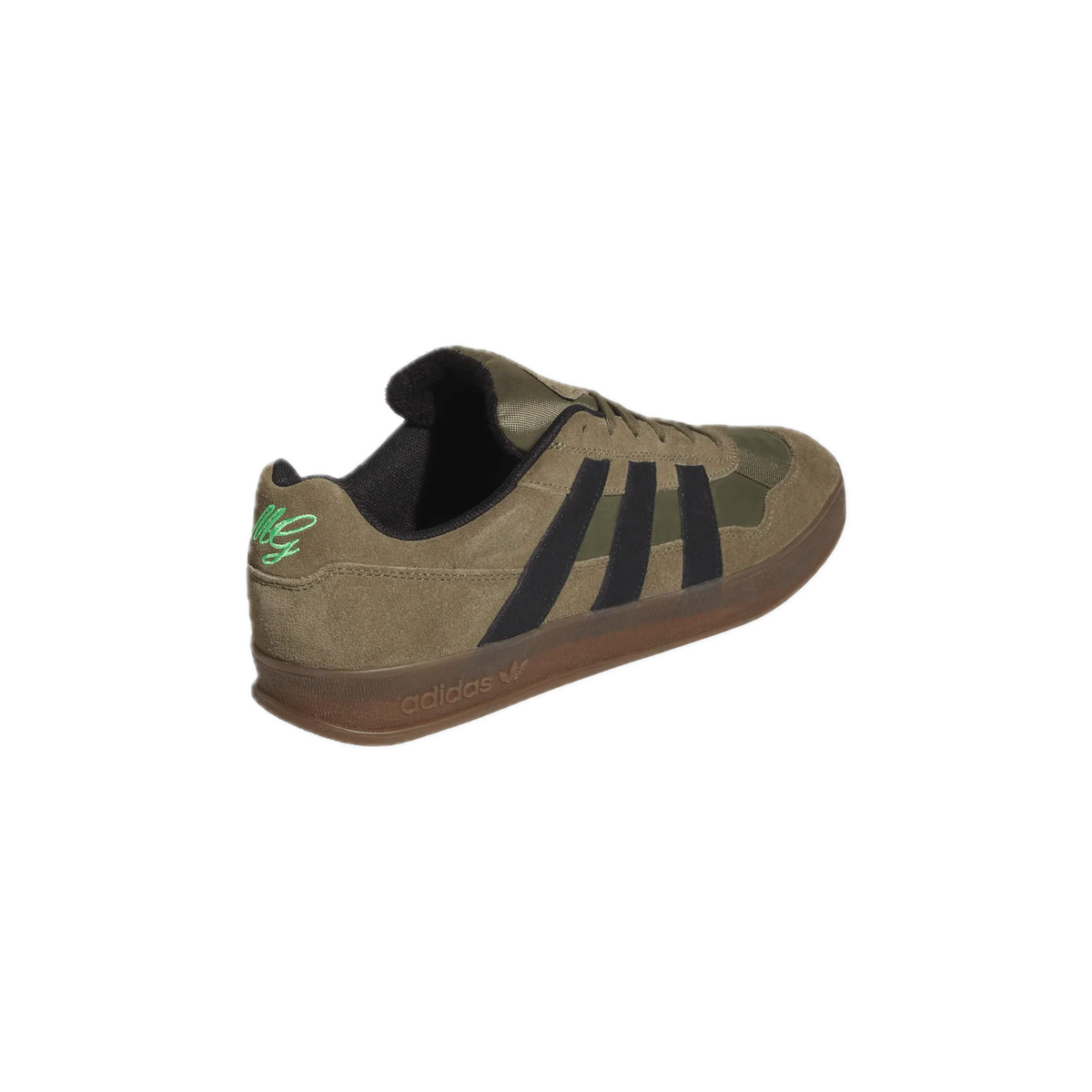 Adidas Aloha Super - Olive Strata/Core Black/Gum