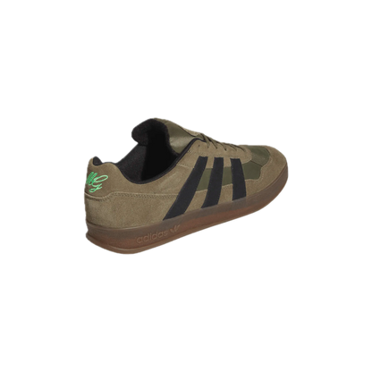 Adidas Aloha Super - Olive Strata/Core Black/Gum