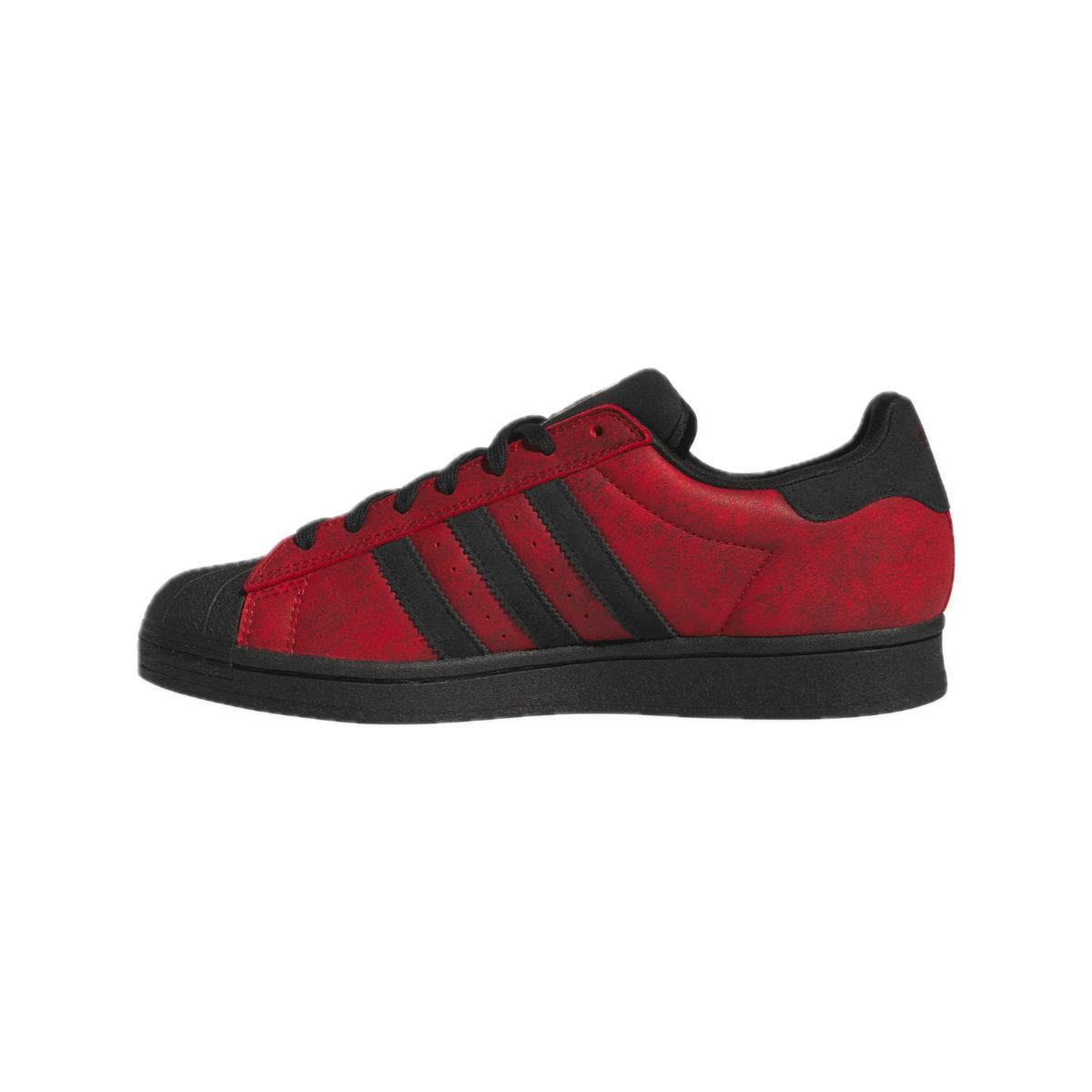 Adidas Superstar ADV - Better Scarlet/Core Black/Gold Metallic