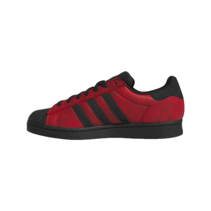 Adidas Superstar ADV - Better Scarlet/Core Black/Gold Metallic