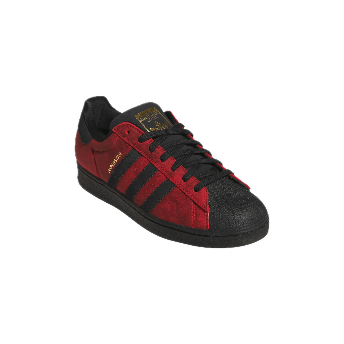 Adidas Superstar ADV - Better Scarlet/Core Black/Gold Metallic