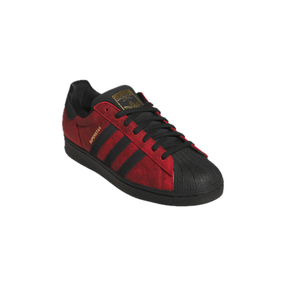 Adidas Superstar ADV - Better Scarlet/Core Black/Gold Metallic