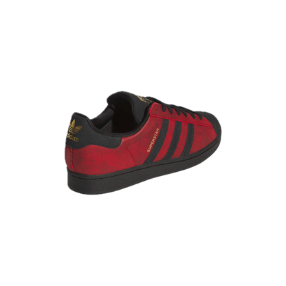 Adidas Superstar ADV - Better Scarlet/Core Black/Gold Metallic