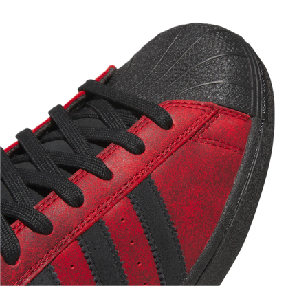 Adidas Superstar ADV - Better Scarlet/Core Black/Gold Metallic