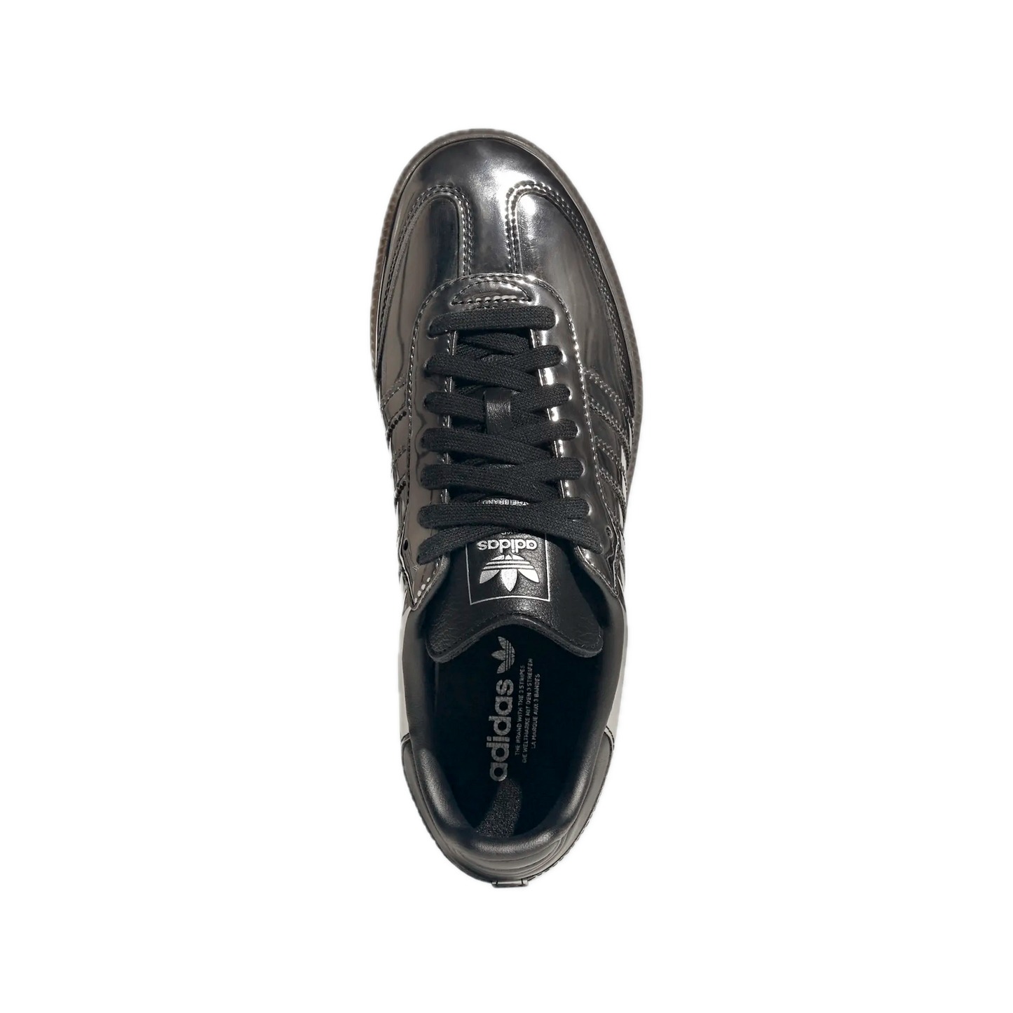 Adidas Women's Samba OG - Silver Black/Core Black/Gum
